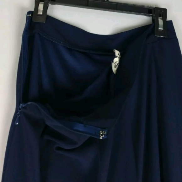 Show Me Your MuMu navy princess ariel maxi skirt - Picture 6 of 8
